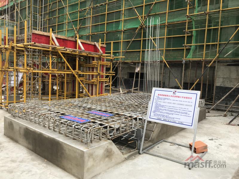 钟鼎悦城·紫云台工地整洁规范,尽显楼盘品质!